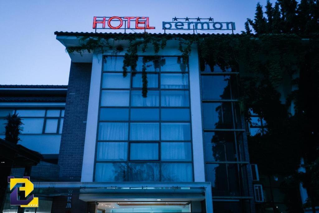 Hotel Bermon Tirana Exterior photo