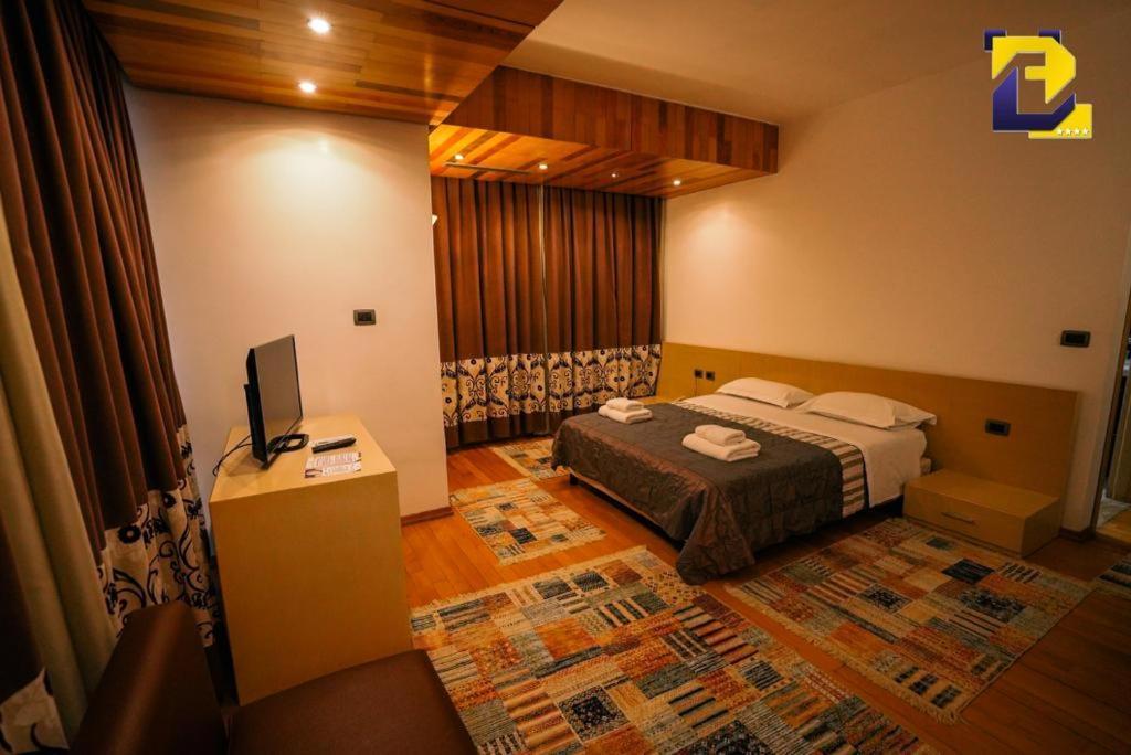 Hotel Bermon Tirana Exterior photo