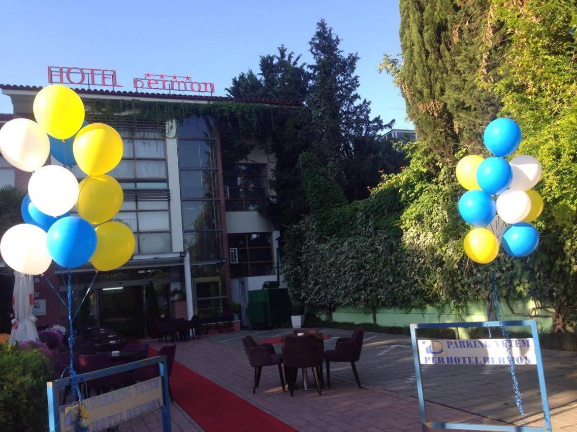 Hotel Bermon Tirana Exterior photo